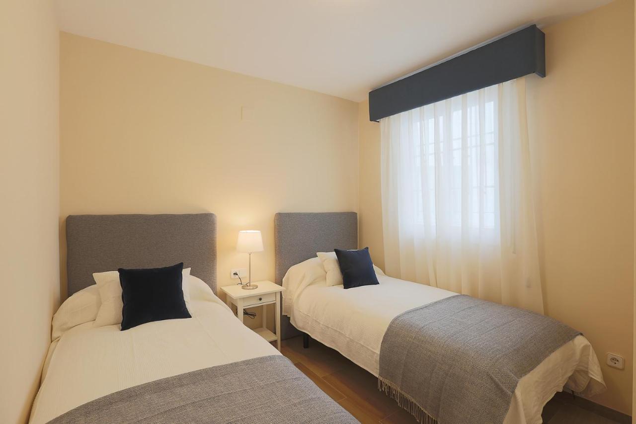 Epicenter Lujoso Apto Parking Gratis Perfecta Ubicacion Sevilla Eksteriør billede