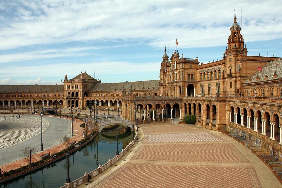 Epicenter Lujoso Apto Parking Gratis Perfecta Ubicacion Sevilla Eksteriør billede